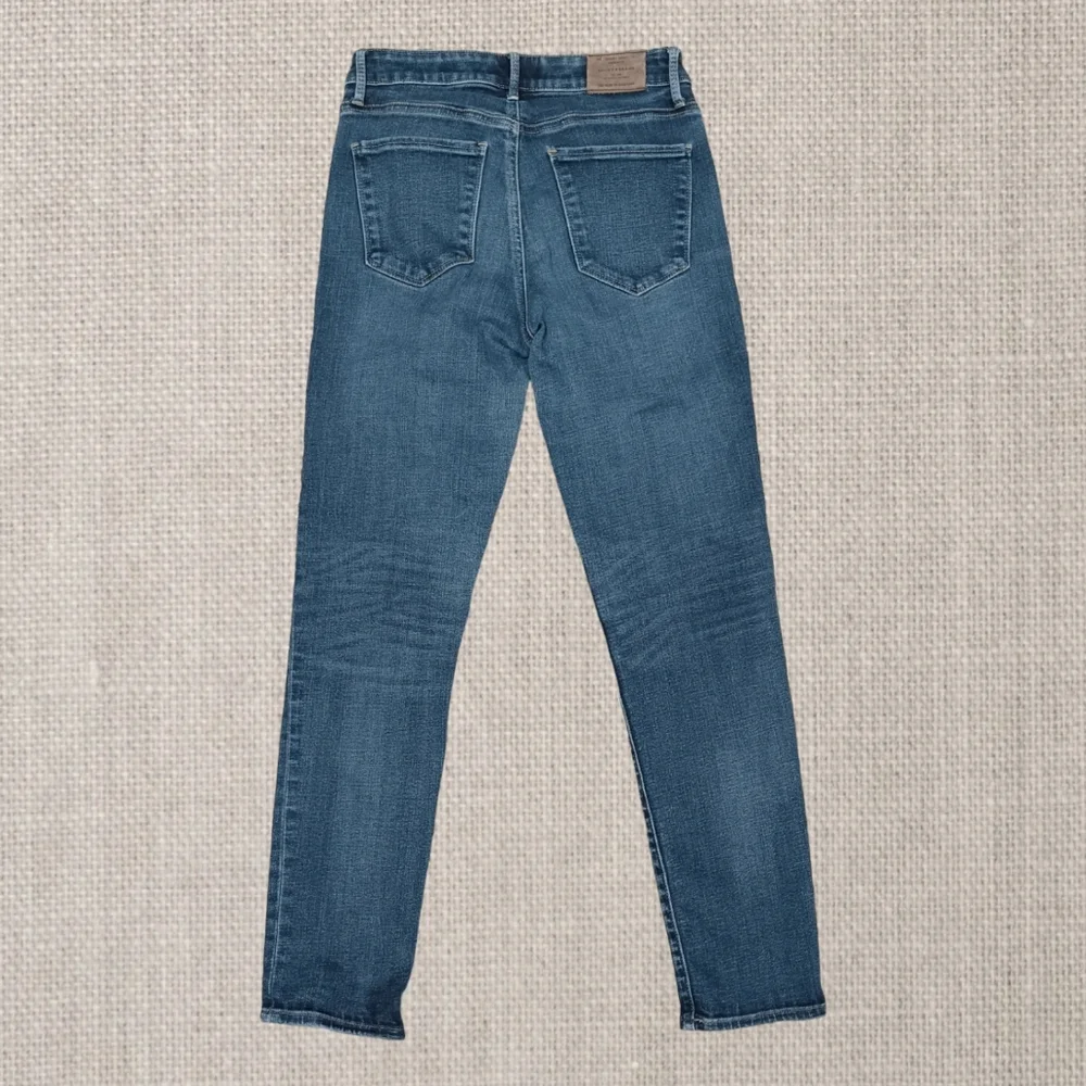 Lucky Brand Jeans Blue Women's 28x27 Size 4 / 27 Hayden Skinny Stretch Timeless - Picture 2 of 14